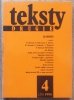 Teksty Drugie 4/1994 (28) • Sławiński, Rorty, Barańczak